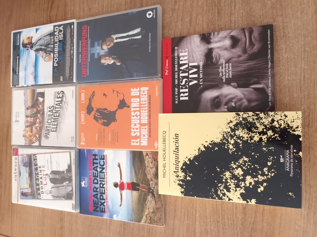 Cine y literatura: Michel Houellebecq