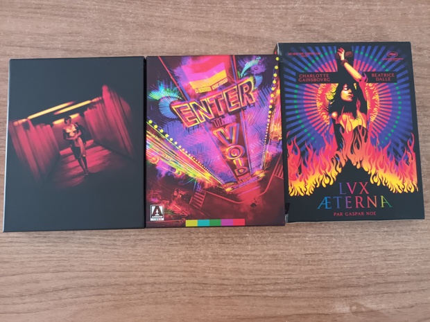 Últimas ediciones de Gaspar Noé en Blu-Ray