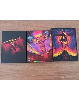 Últimas ediciones de Gaspar Noé en Blu-Ray