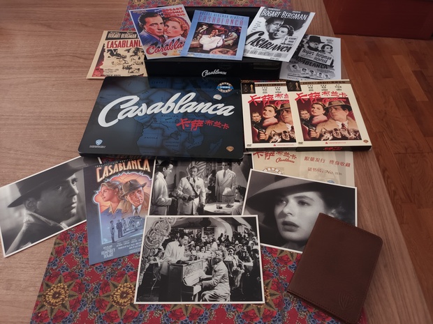 "Casablanca" made in China...y con relieves