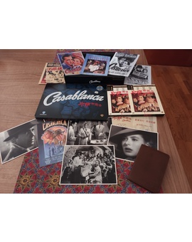 "Casablanca" made in China...y con relieves