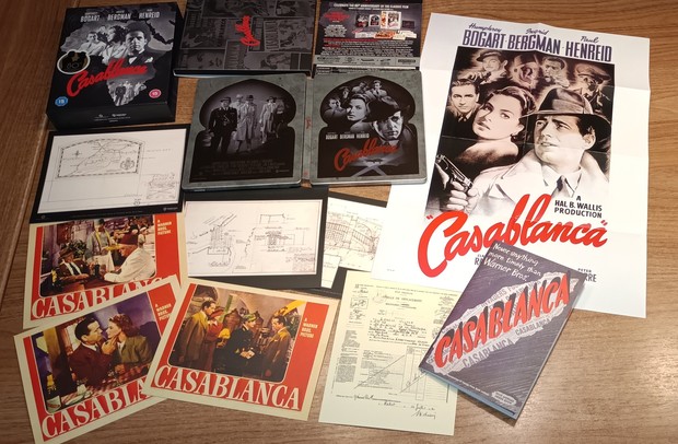  Casablanca 80th Anniversary Collector's Edition (UK): "Here's looking at you, 4K..." ;)