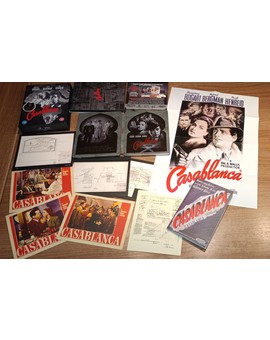  Casablanca 80th Anniversary Collector's Edition (UK): "Here's looking at you, 4K..." ;)