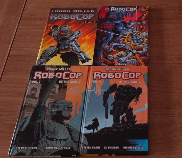 Las secuelas de RoboCop que pudieron ser...y no fueron