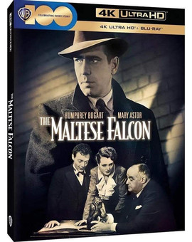 Abril 2023... "El Halcón Maltés" en 4K
