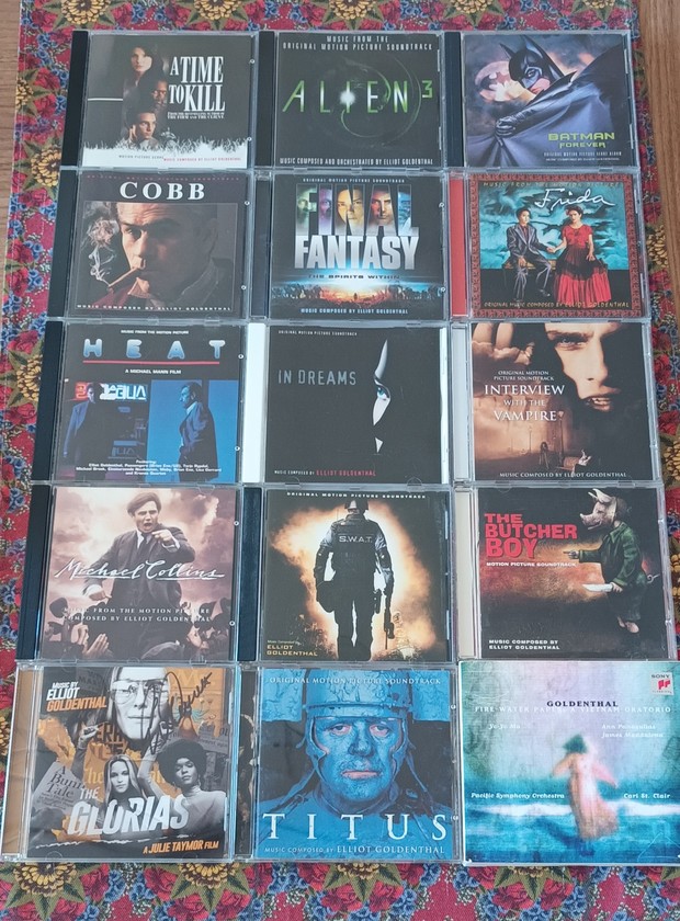 Colección BSO Elliot Goldenthal