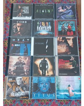 Colección BSO Elliot Goldenthal