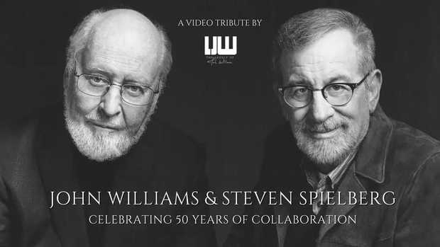 Vídeo-homenaje 50 años colaboración Steven Spielberg & John Williams