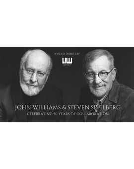 Vídeo-homenaje 50 años colaboración Steven Spielberg & John Williams