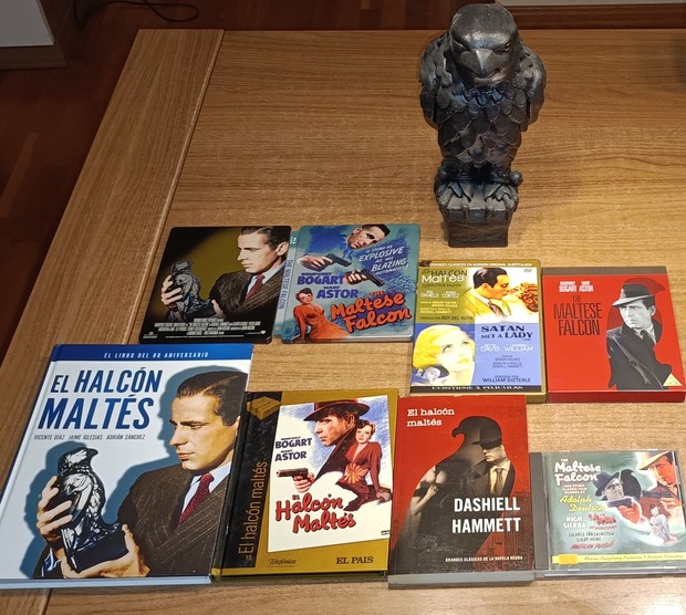 Colección "El Halcón Maltés"