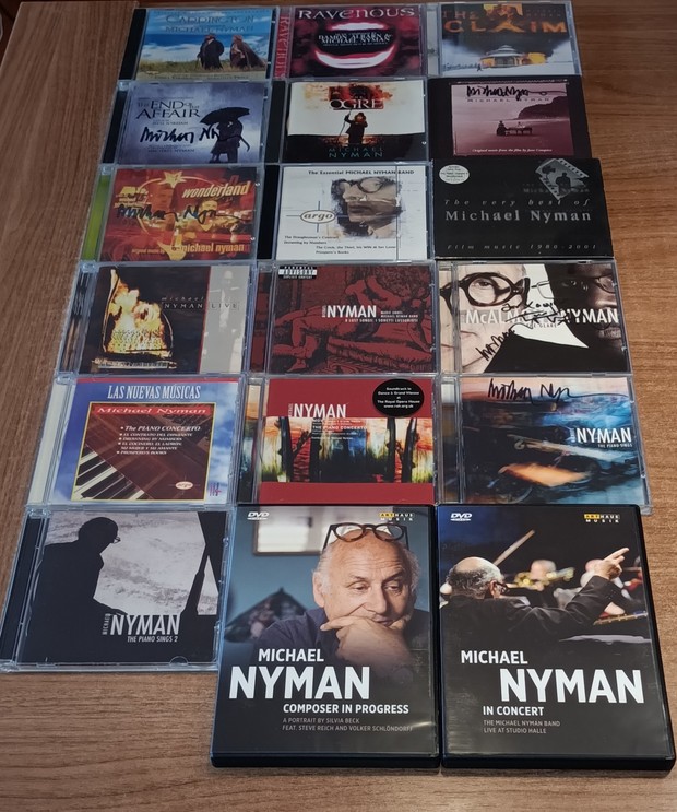 Colección Michael Nyman