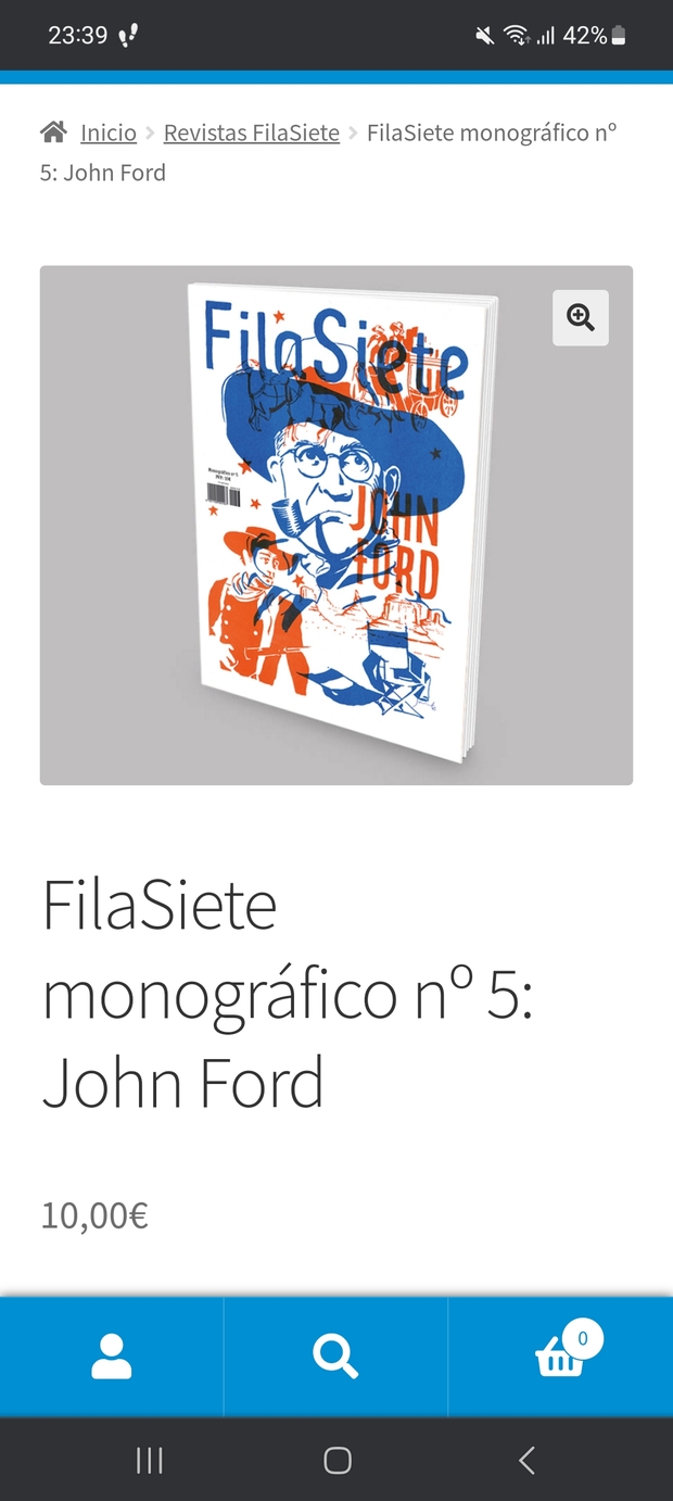 Para Alfonso y otros (John) Fordianos de pro en Mubis ;)
