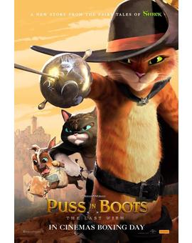Ya se puede ver el corto de "El Gato con Botas: el último deseo" que no nos llegará aquí...