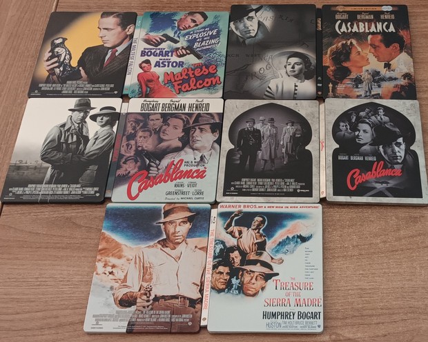 Bogart enlatado...