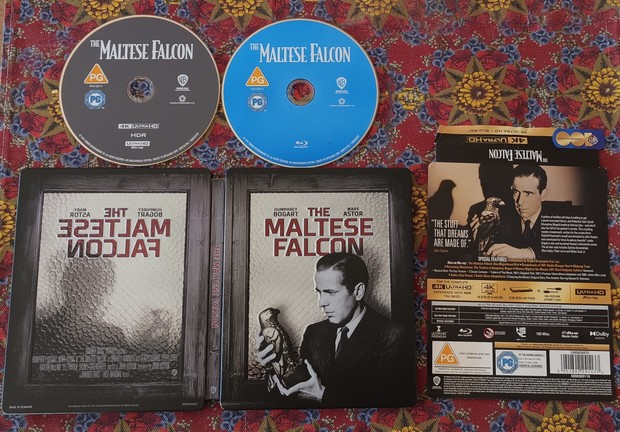 Ha llegado El Halcón (Maltés, claro está...y en 4K ;)