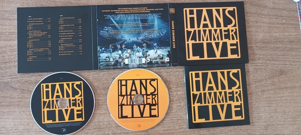 Hans Zimmer Live: Valoración CD Gira 2023-2024