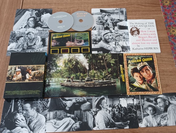 Navegando a bordo de "La Reina de África" con Bogart y Hepburn 1/3
