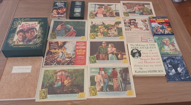 Navegando a bordo de "La Reina de África" con Bogart y Hepburn (2/3 y 3/3)
