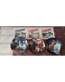 Casablanca Collector's Plate Series (1/2)