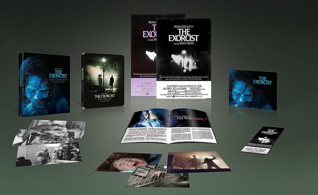 Unidades disponibles de la Ultimate Collector's Edition de "El Exorcista" 4K