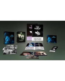 Unidades disponibles de la Ultimate Collector's Edition de "El Exorcista" 4K