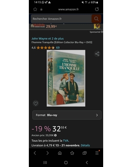 Una gran oferta para un JohnFordiano de pro como Alfonso... y otro@s ;)