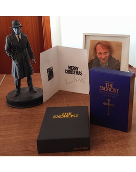 "What an excellent day for an exorcism..."