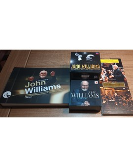 John Williams en vena (esperando su sexto Oscar...)