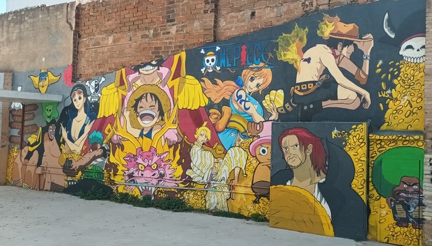 Mural "One Pice"