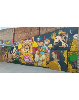 Mural "One Pice"