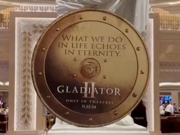 "Gladiator II": el tráiler con la música que se merecía...