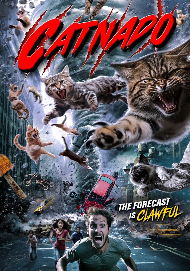 Tráiler de la película del año: "CATnado"