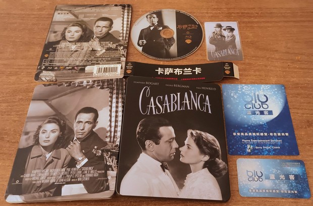 "Casablanca" JD.com Exclusive Metalpak