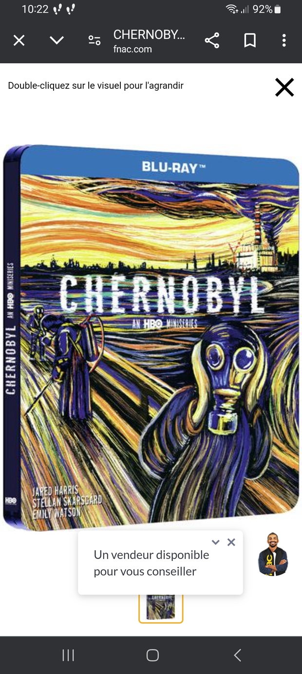 Steelbook de "Chernobyl" a precio de risa...