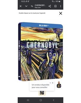 Steelbook de "Chernobyl" a precio de risa...