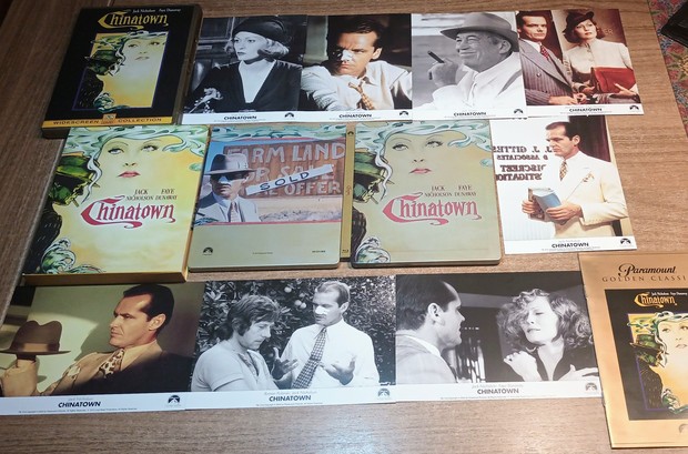 "Olvídalo, Jake, es CHINATOWN" (cortesía de Trek ;)