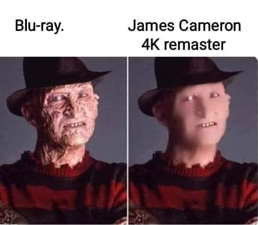 "Pesadilla en Elm Street" 4K by James Cameron...