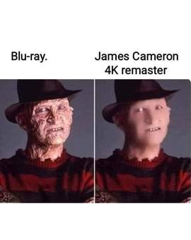 "Pesadilla en Elm Street" 4K by James Cameron...