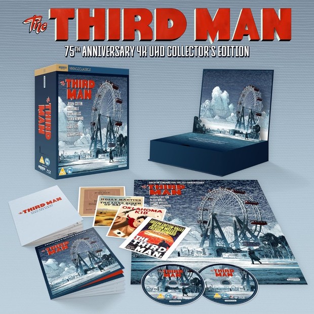 "El Tercer Hombre". Edición 75 Aniversario (UK)
