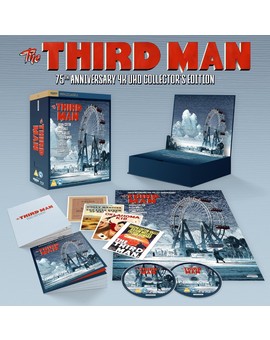 "El Tercer Hombre". Edición 75 Aniversario (UK)