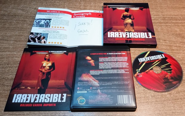 BD "Irreversible" (Edicions El Setanta-Nou)