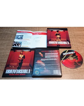 BD "Irreversible" (Edicions El Setanta-Nou)