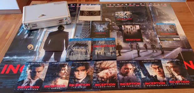 Inception / Origen: "Y que toda la vida es sueño y los sueños, sueños son..."