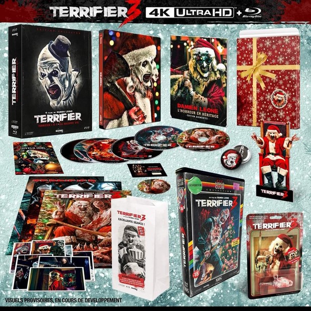 Caja "Terrifier 3" (Francia)