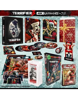 Caja "Terrifier 3" (Francia)