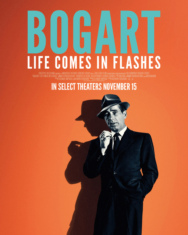 Estreno en cines documental "Bogart: Life comes in flashes". 