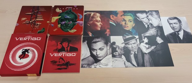 Una edición... de VERTIGO