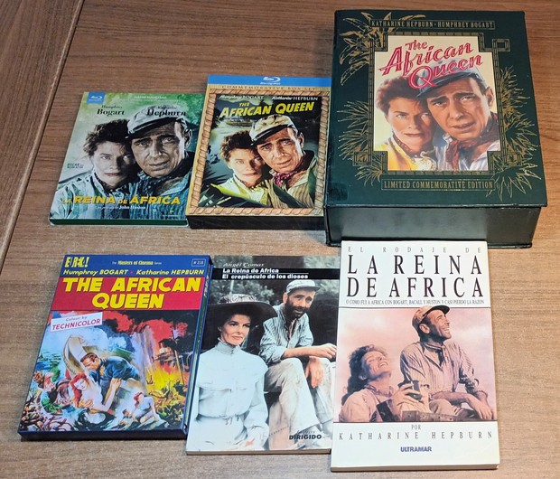 Colección "La Reina de África"