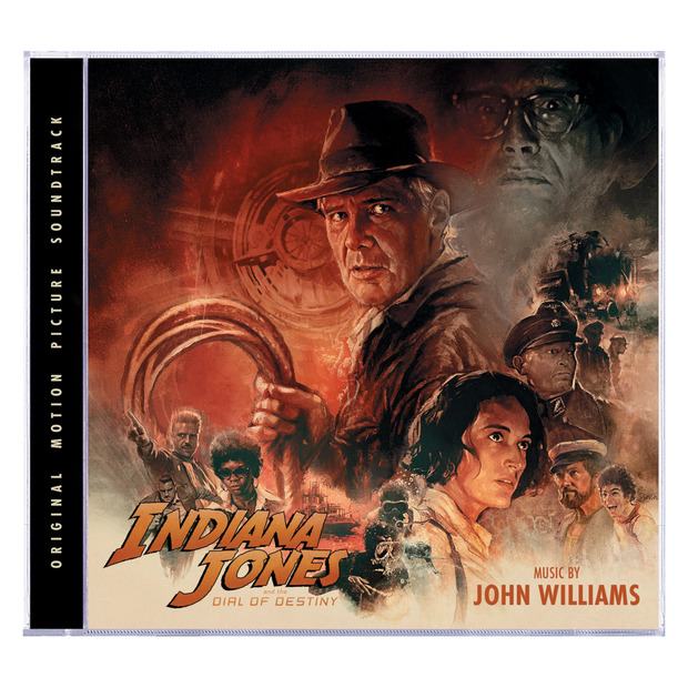 Nuevo Stock BSO "Indiana Jones y el Dial del Destino"