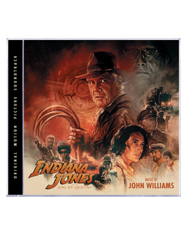 Nuevo Stock BSO "Indiana Jones y el Dial del Destino"
